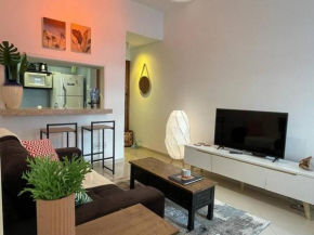 Apartamento silencioso entre Copacabana e Ipanema ao lado do metrô